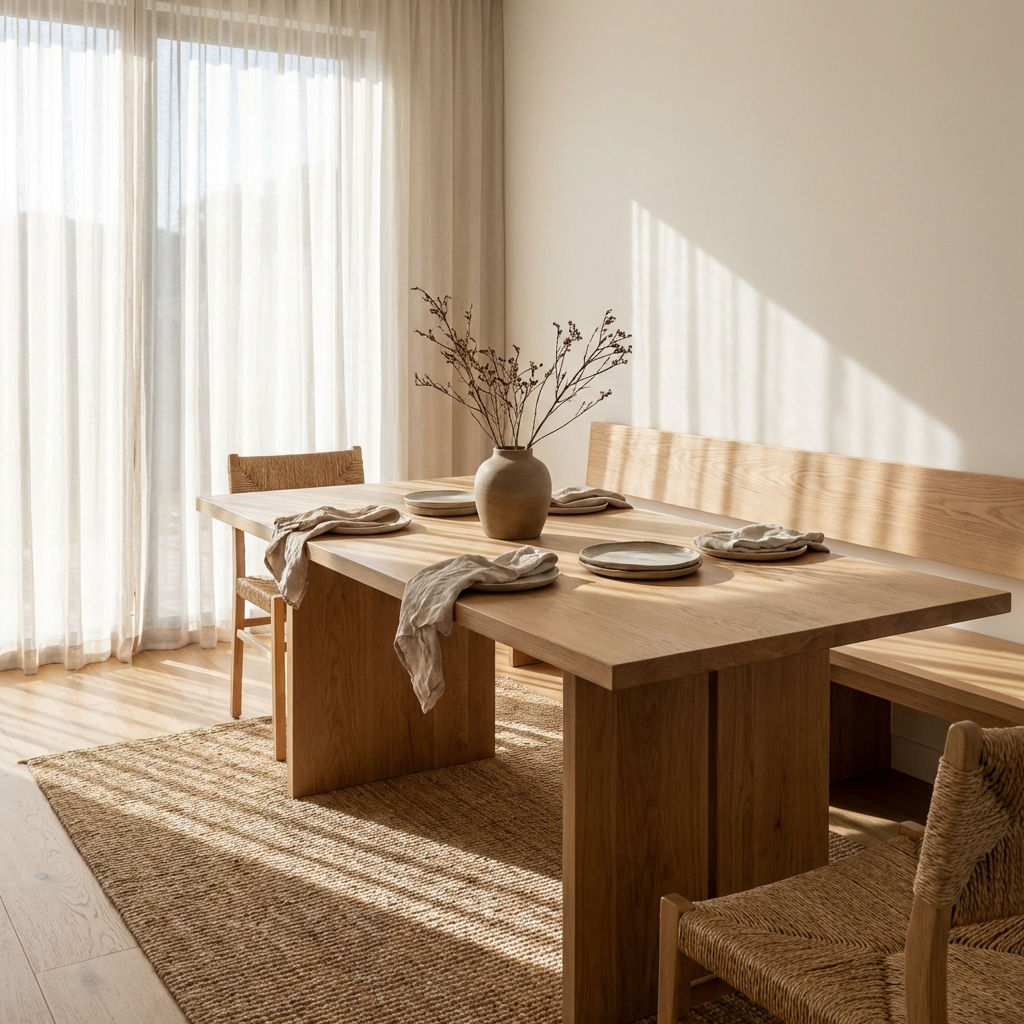 Solid Wood Dining Tables